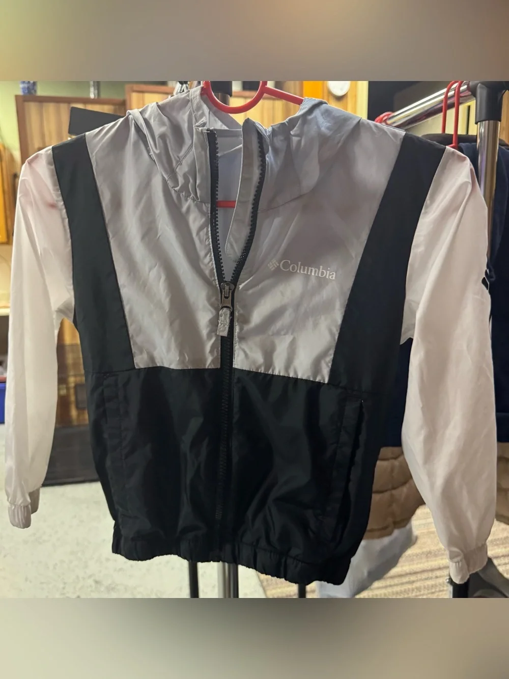 Columbia Kids' Hooded Rain Jacket